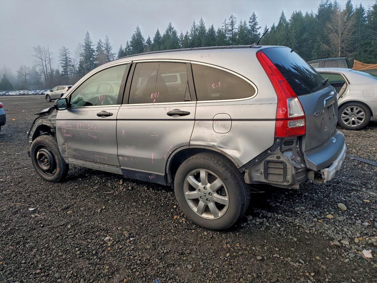 2008 HONDA CR-V EX photo 2