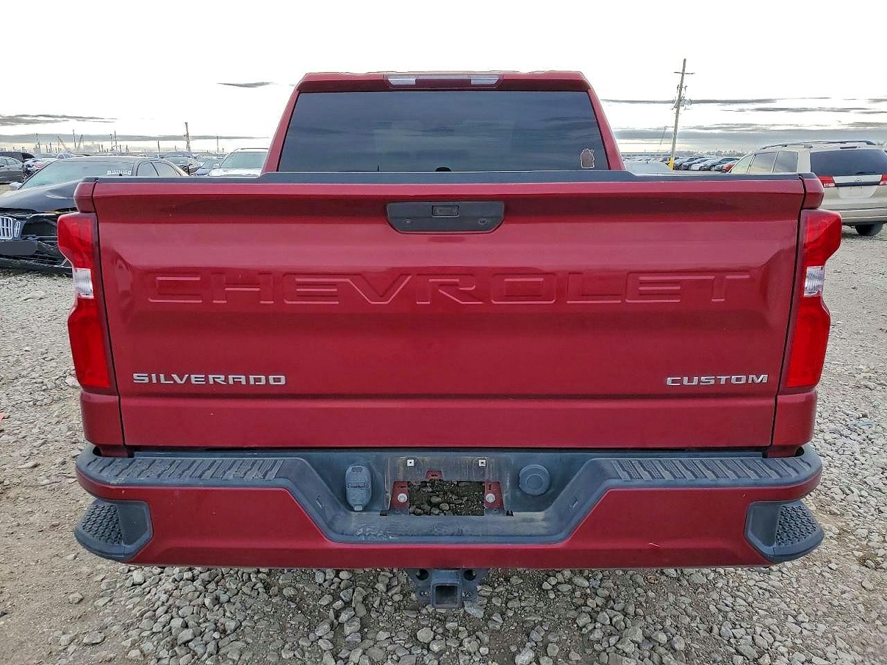 2020 CHEVROLET SILVERADO C1500 CUSTOM photo 6