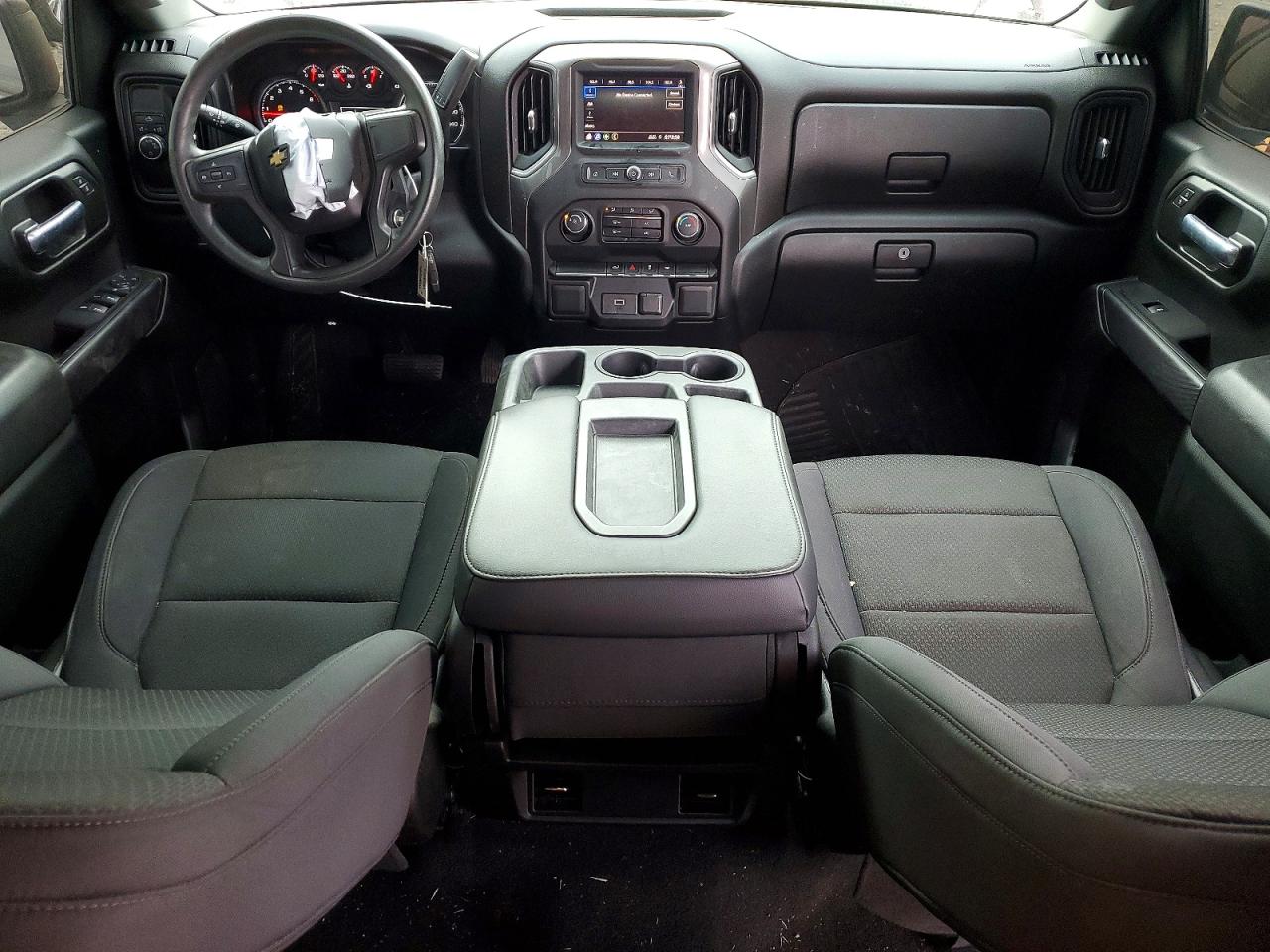 2020 CHEVROLET SILVERADO C1500 CUSTOM photo 8