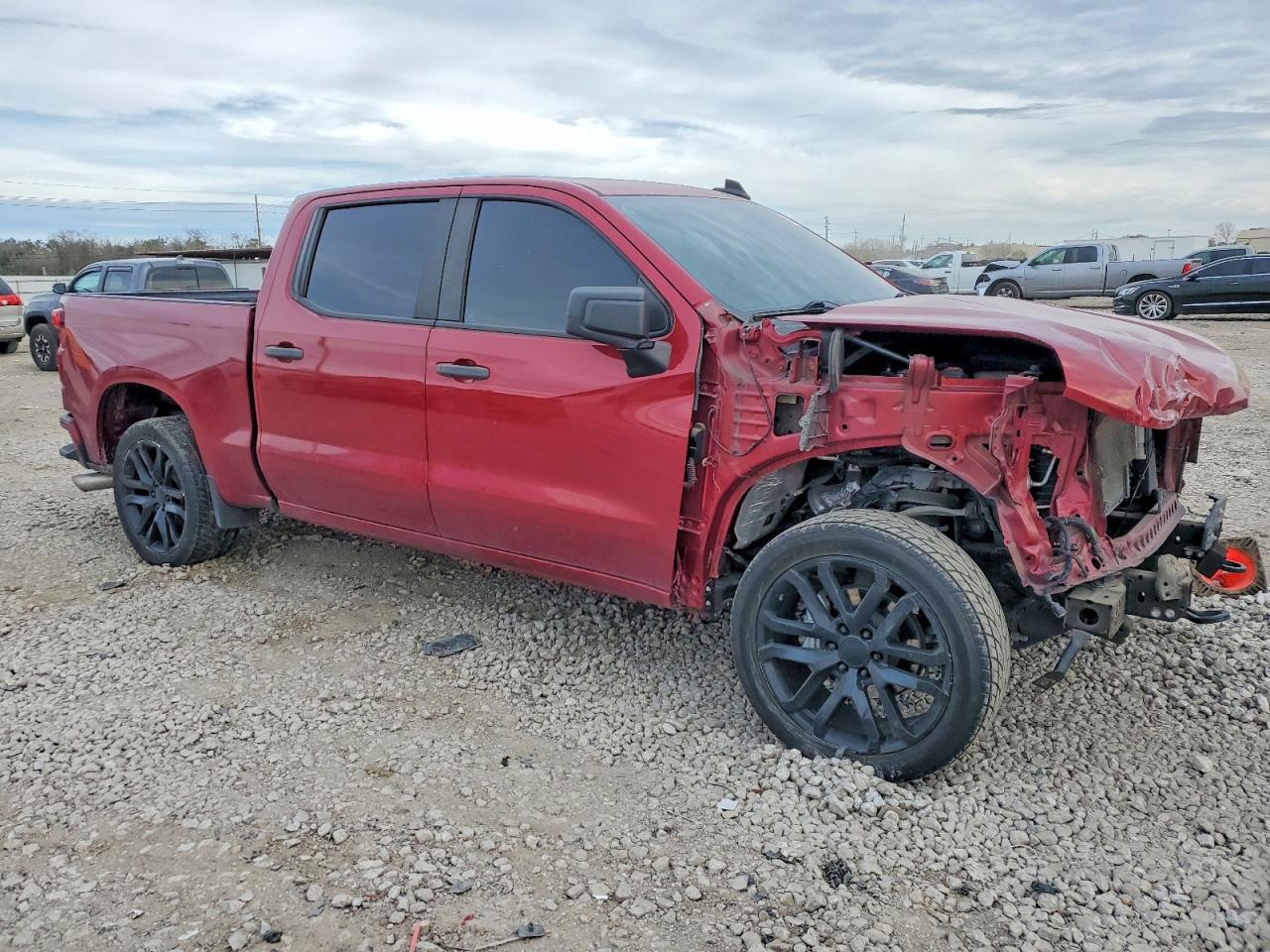 2020 CHEVROLET SILVERADO C1500 CUSTOM photo 4