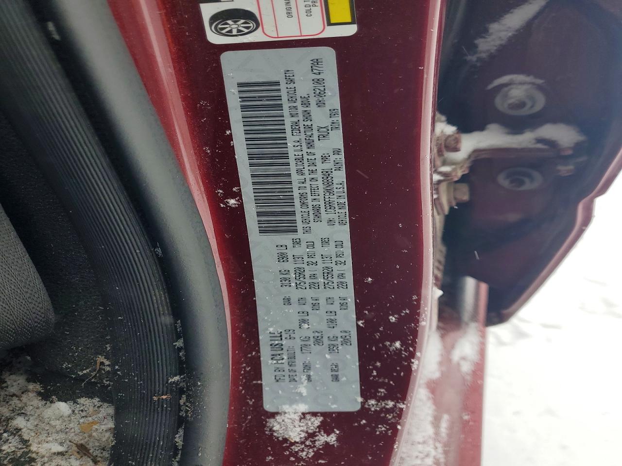 2019 RAM 1500 BIG HORN/LONE STAR photo 23