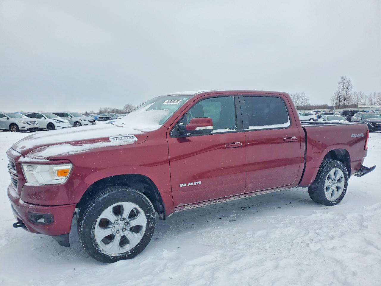 2019 RAM 1500