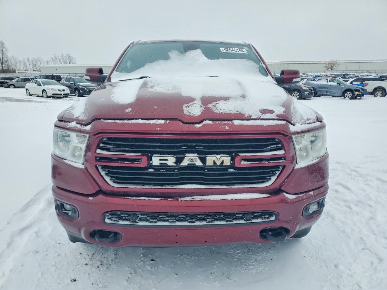 2019 RAM 1500 BIG HORN/LONE STAR photo 9