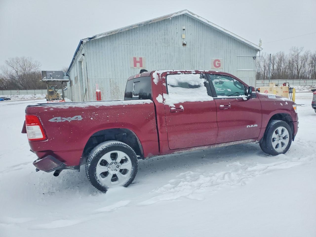 2019 RAM 1500 BIG HORN/LONE STAR photo 5