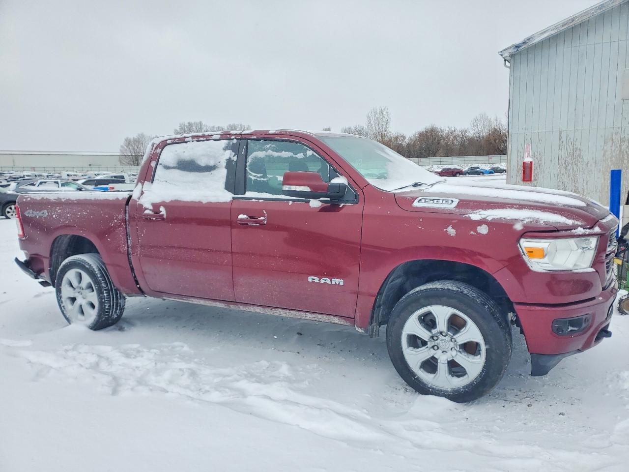 2019 RAM 1500 BIG HORN/LONE STAR photo 7