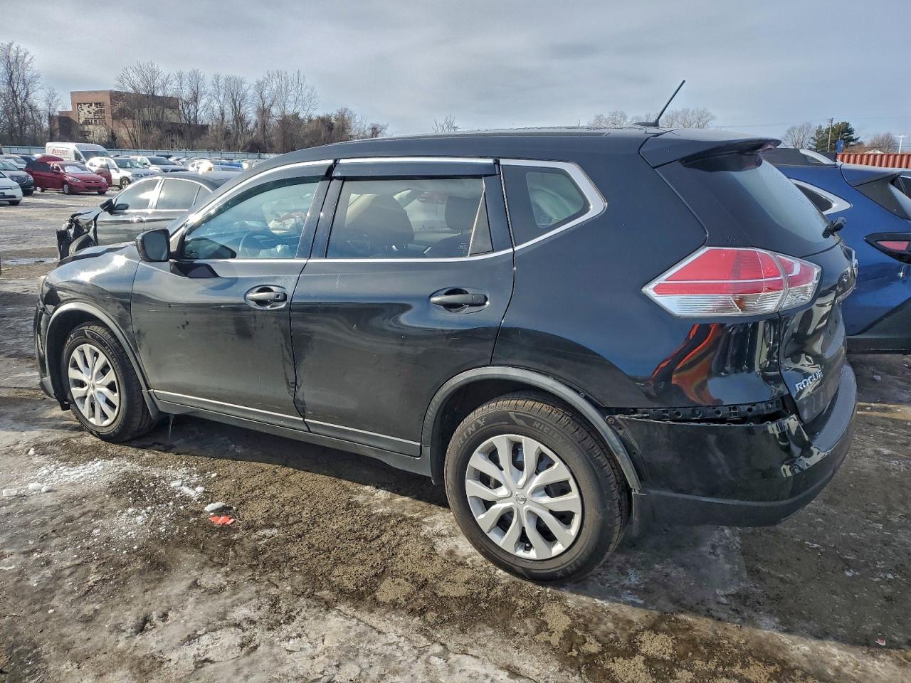 2016 NISSAN ROGUE S photo 3