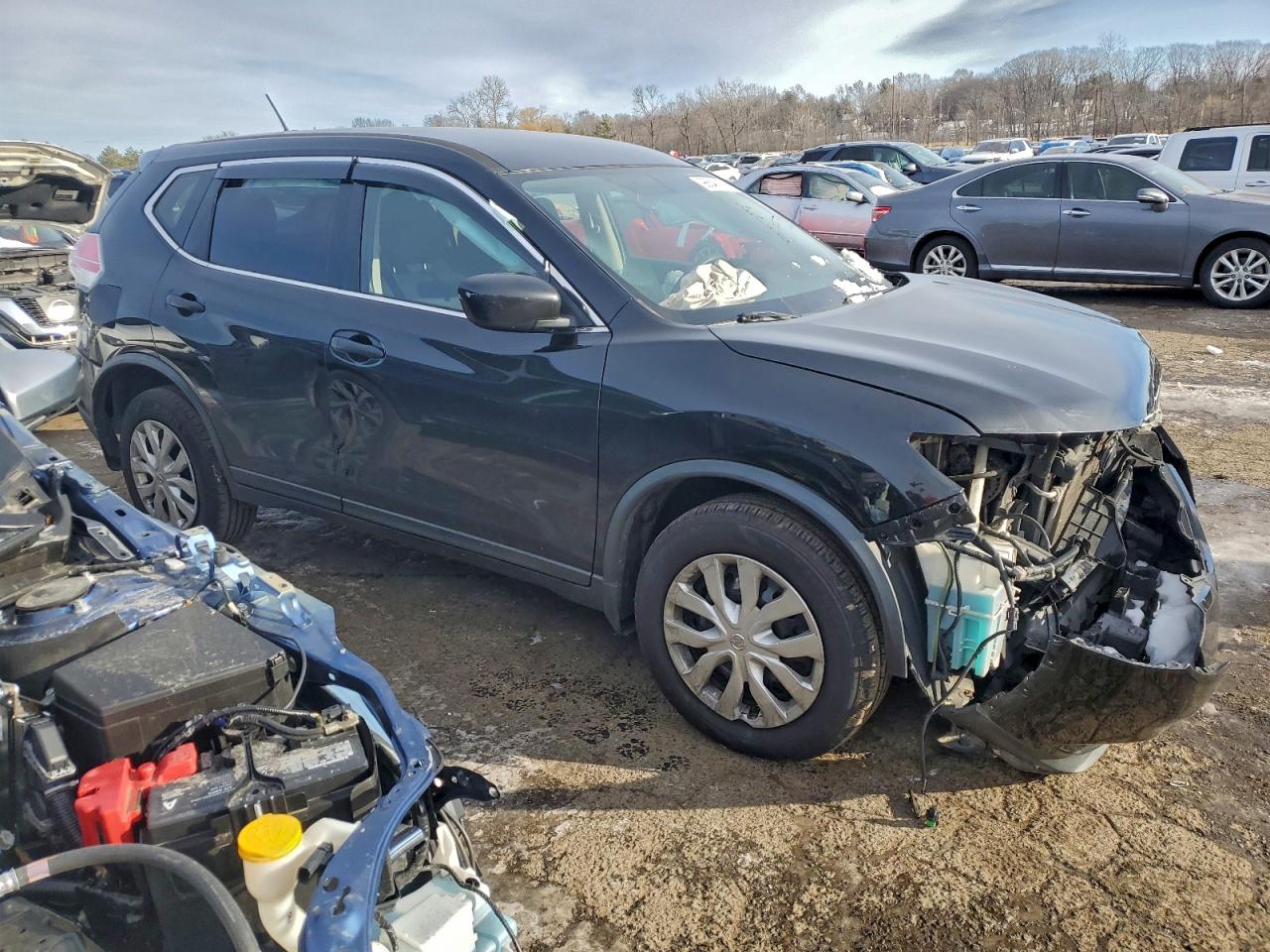 2016 NISSAN ROGUE S photo 7