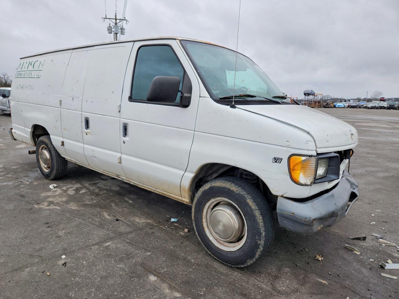 1998 FORD E250 DELIVERY VAN photo 4