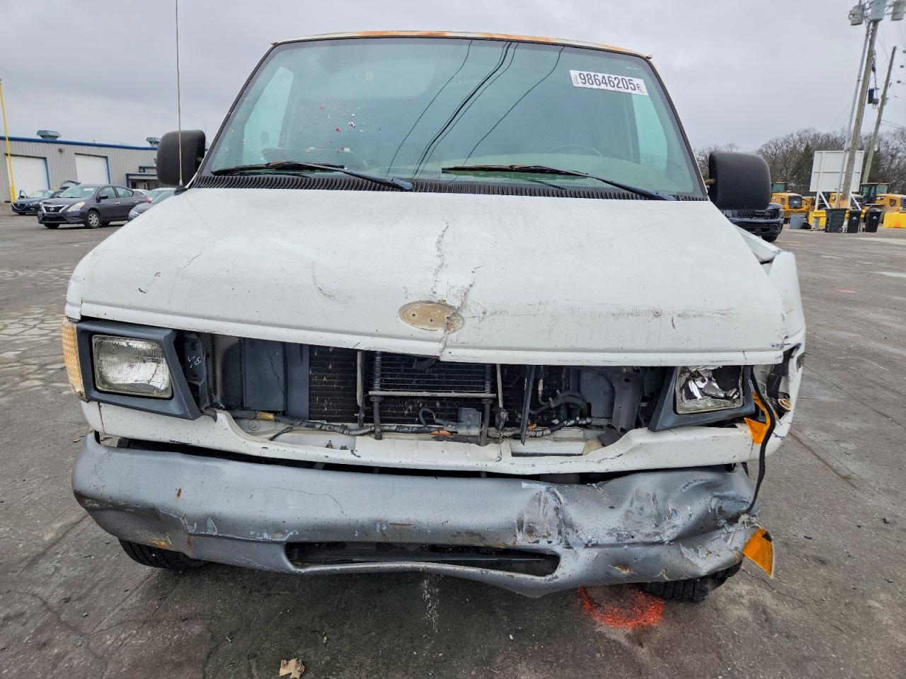 1998 FORD E250 DELIVERY VAN photo 5