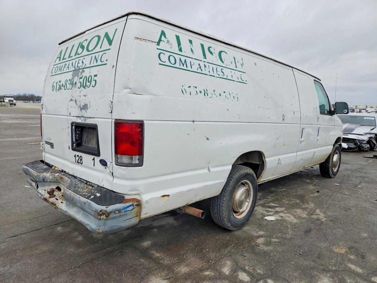 1998 FORD E250 DELIVERY VAN photo 3