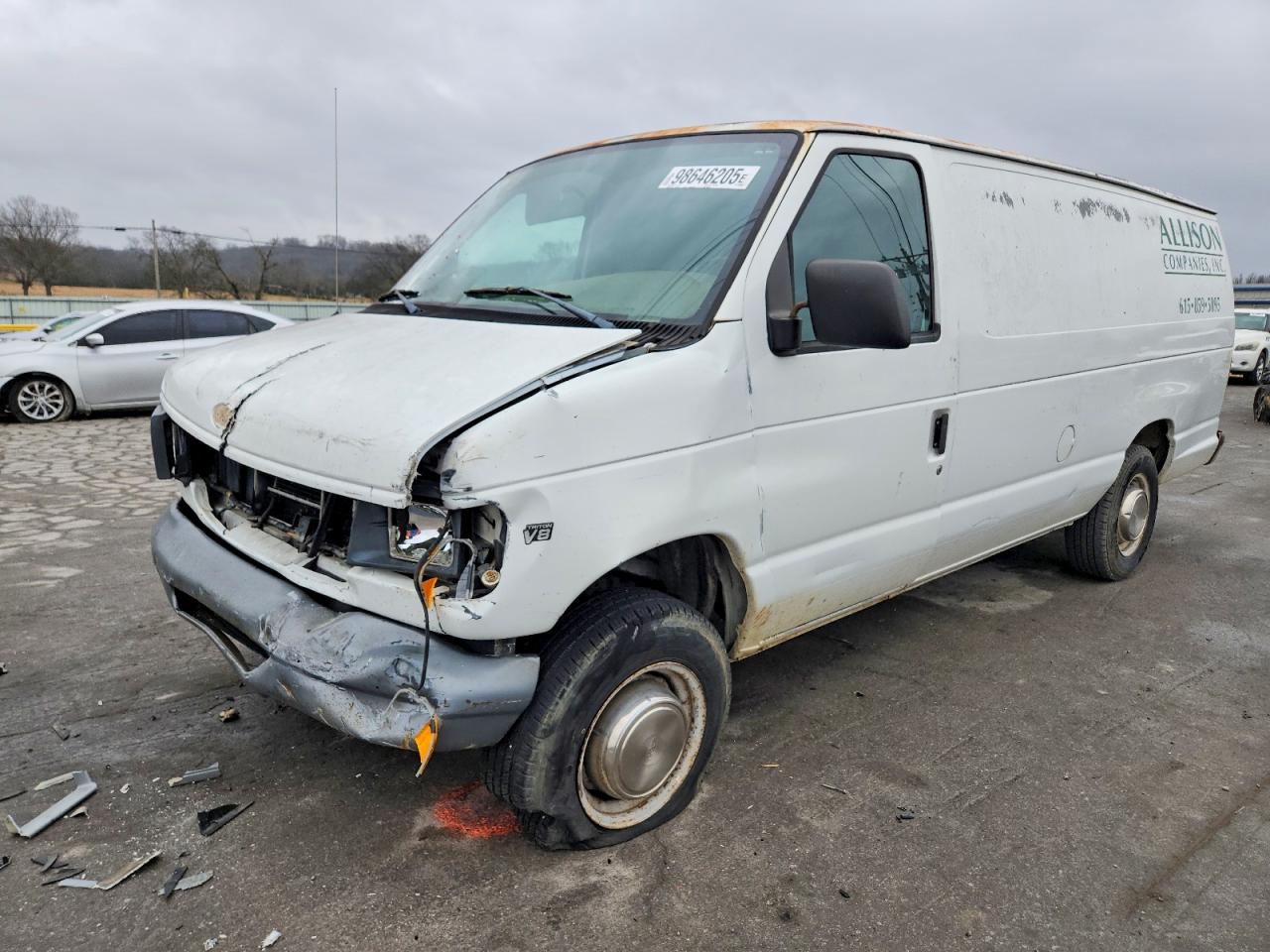 1998 FORD E250