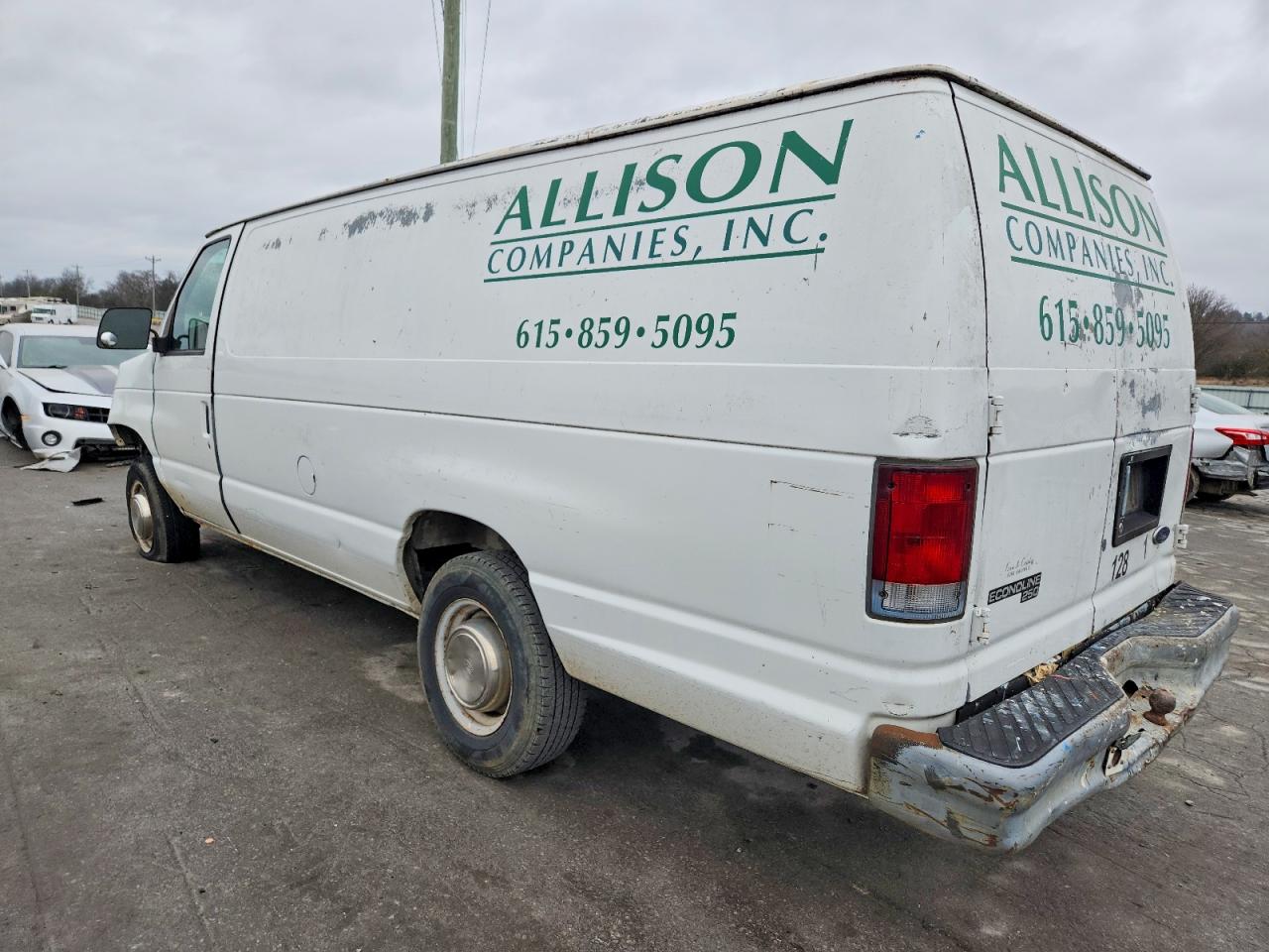 1998 FORD E250 DELIVERY VAN photo 2