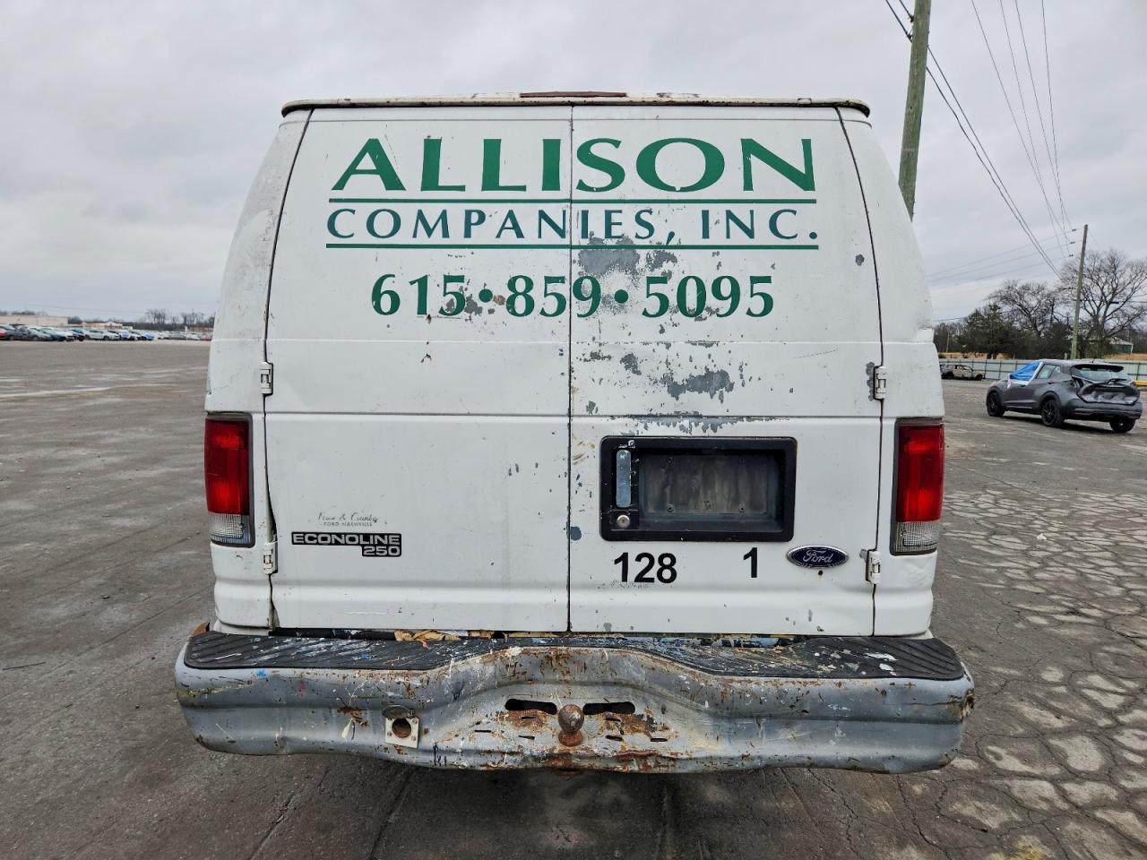 1998 FORD E250 DELIVERY VAN photo 6