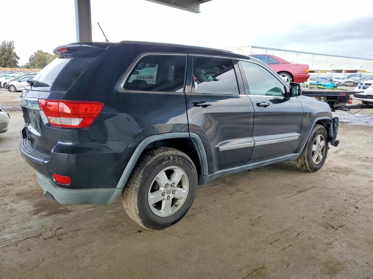 2012 JEEP GRAND CHEROKEE LAREDO photo 3