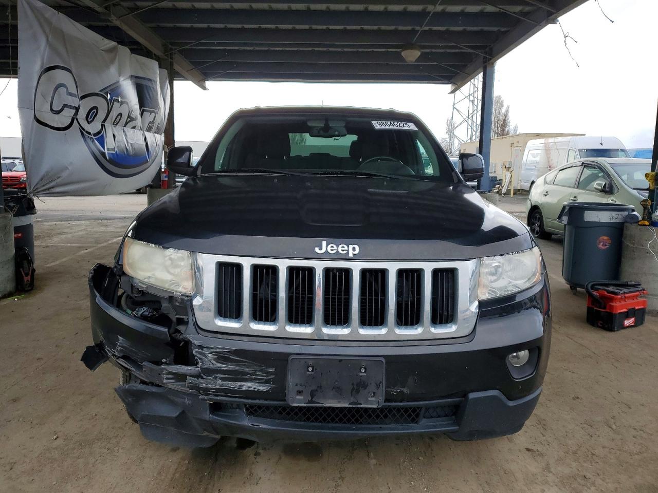2012 JEEP GRAND CHEROKEE LAREDO photo 5