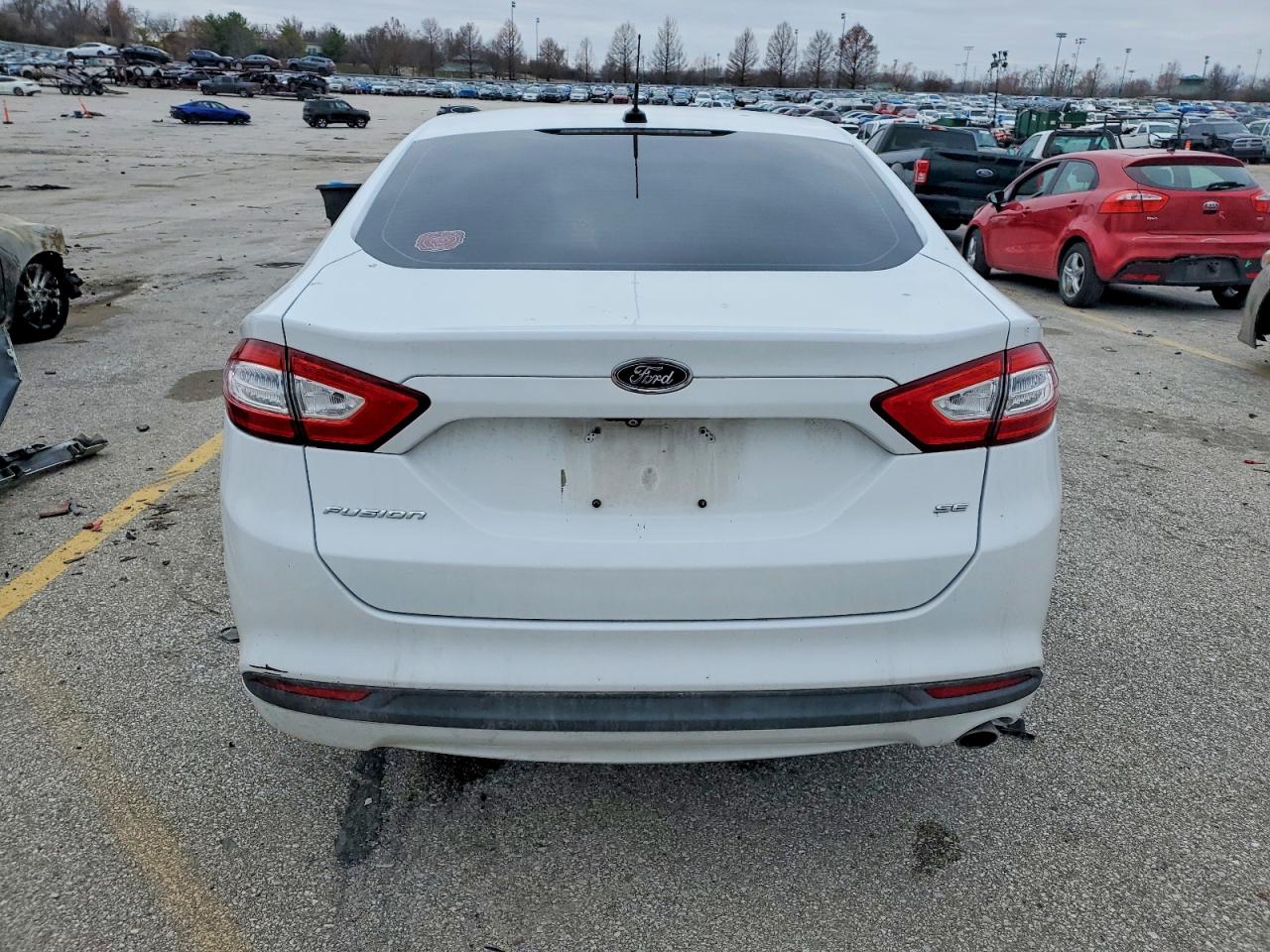 2015 FORD FUSION SE photo 6