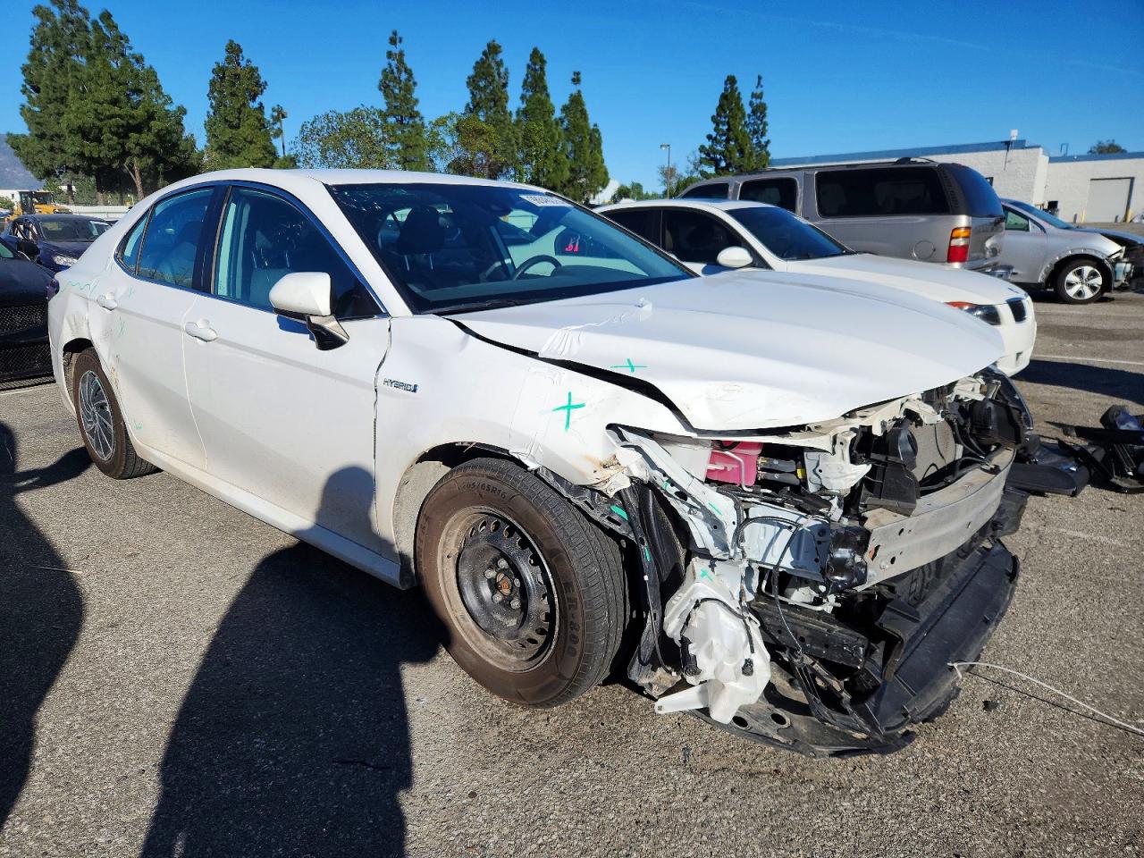 2019 TOYOTA CAMRY LE photo 4