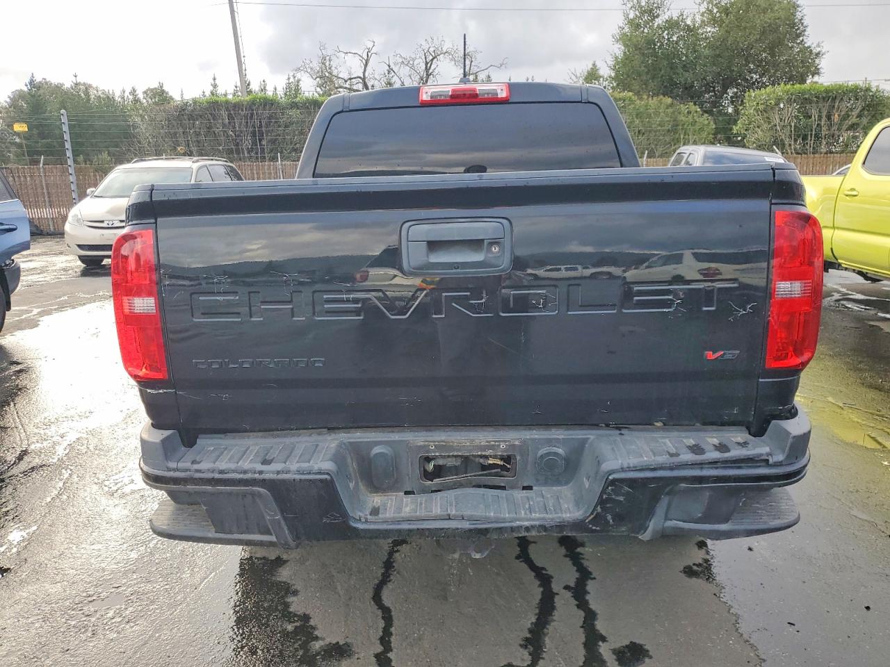 2022 CHEVROLET COLORADO photo 6