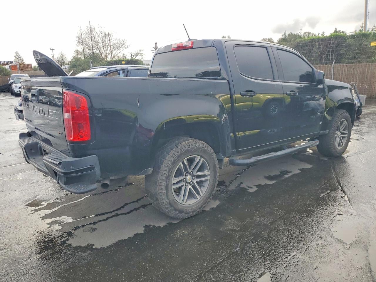 2022 CHEVROLET COLORADO photo 3