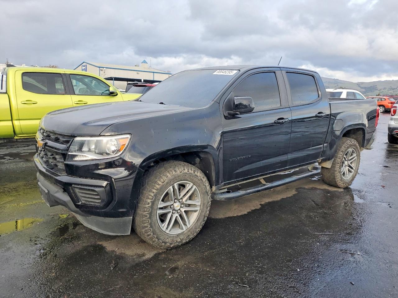 2022 CHEVROLET COLORADO