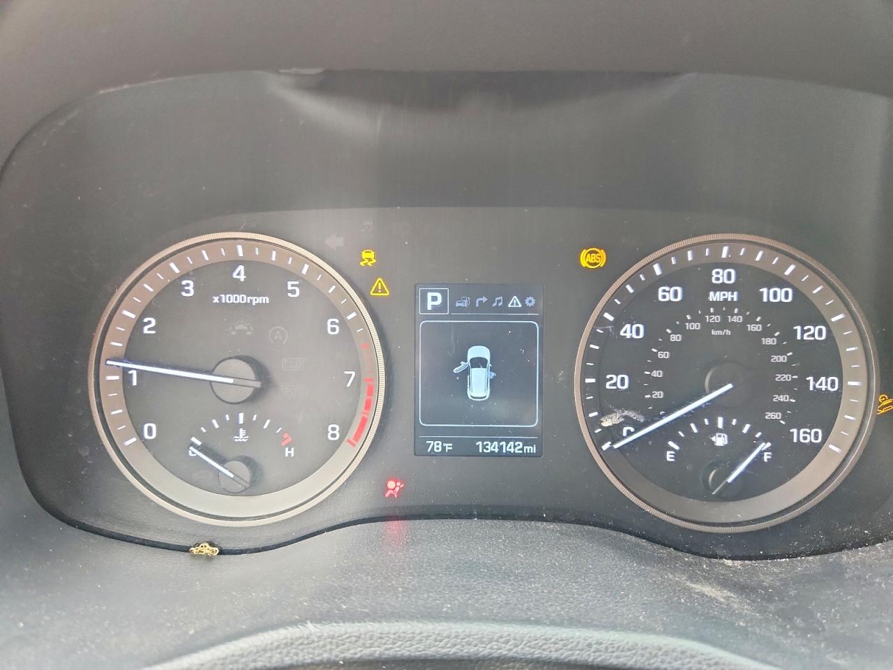 2016 HYUNDAI TUCSON LIMITED photo 9