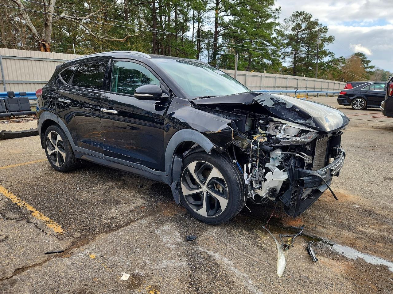 2016 HYUNDAI TUCSON LIMITED photo 4