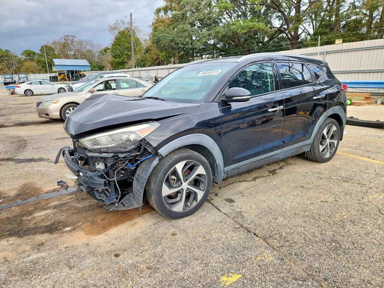 2016 HYUNDAI TUCSON