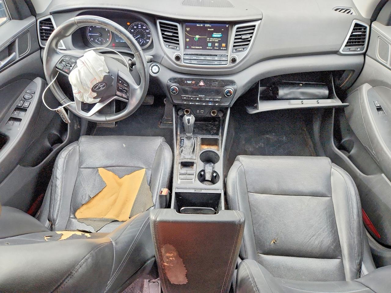 2016 HYUNDAI TUCSON LIMITED photo 8