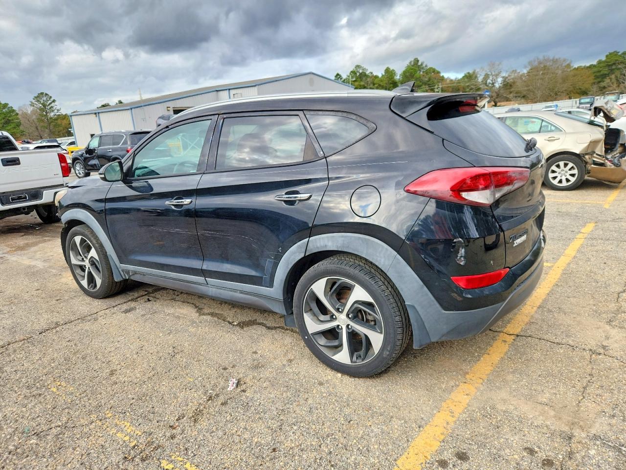 2016 HYUNDAI TUCSON LIMITED photo 2