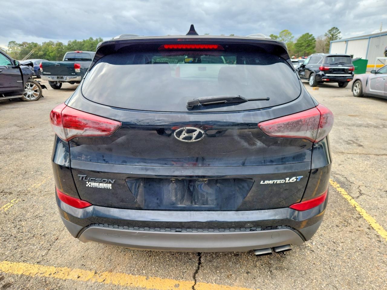 2016 HYUNDAI TUCSON LIMITED photo 6