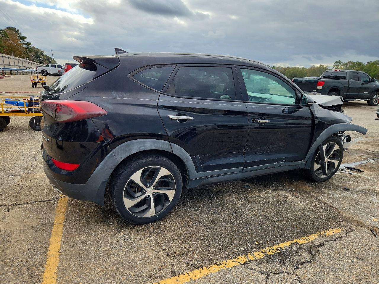 2016 HYUNDAI TUCSON LIMITED photo 3