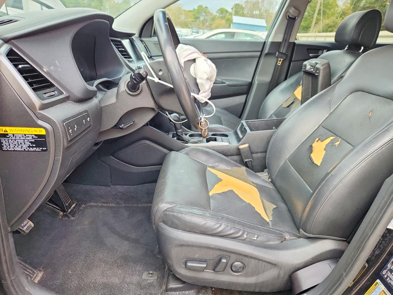2016 HYUNDAI TUCSON LIMITED photo 7