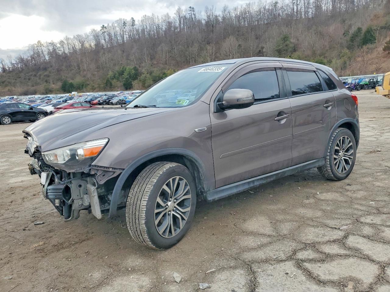 2017 MITSUBISHI OUTLANDER SPORT
