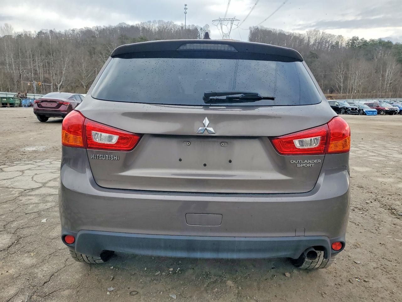 2017 MITSUBISHI OUTLANDER SPORT ES photo 6