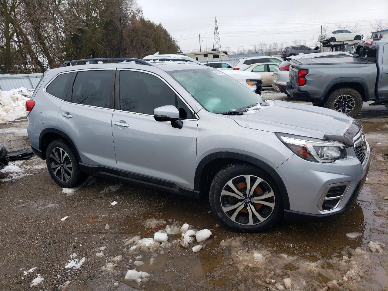 2019 SUBARU FORESTER LIMITED photo 4