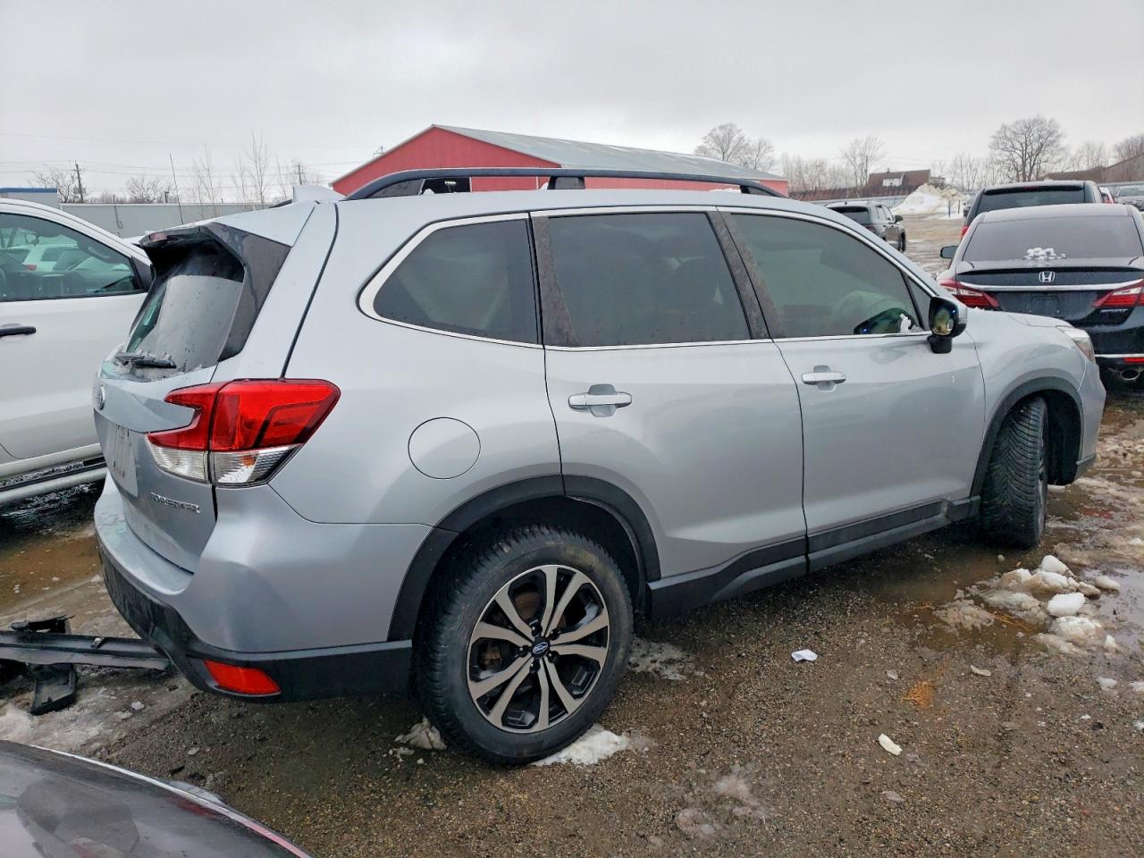 2019 SUBARU FORESTER LIMITED photo 3