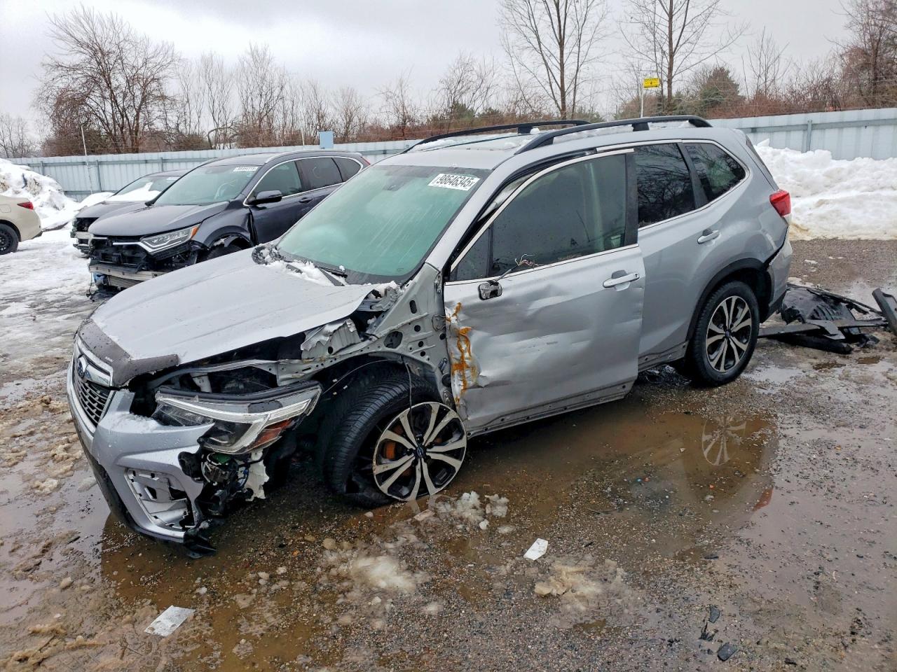 2019 SUBARU FORESTER