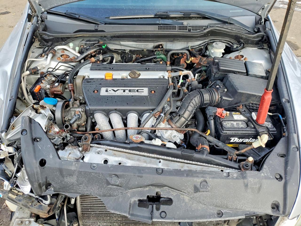 2007 HONDA ACCORD LX photo 11