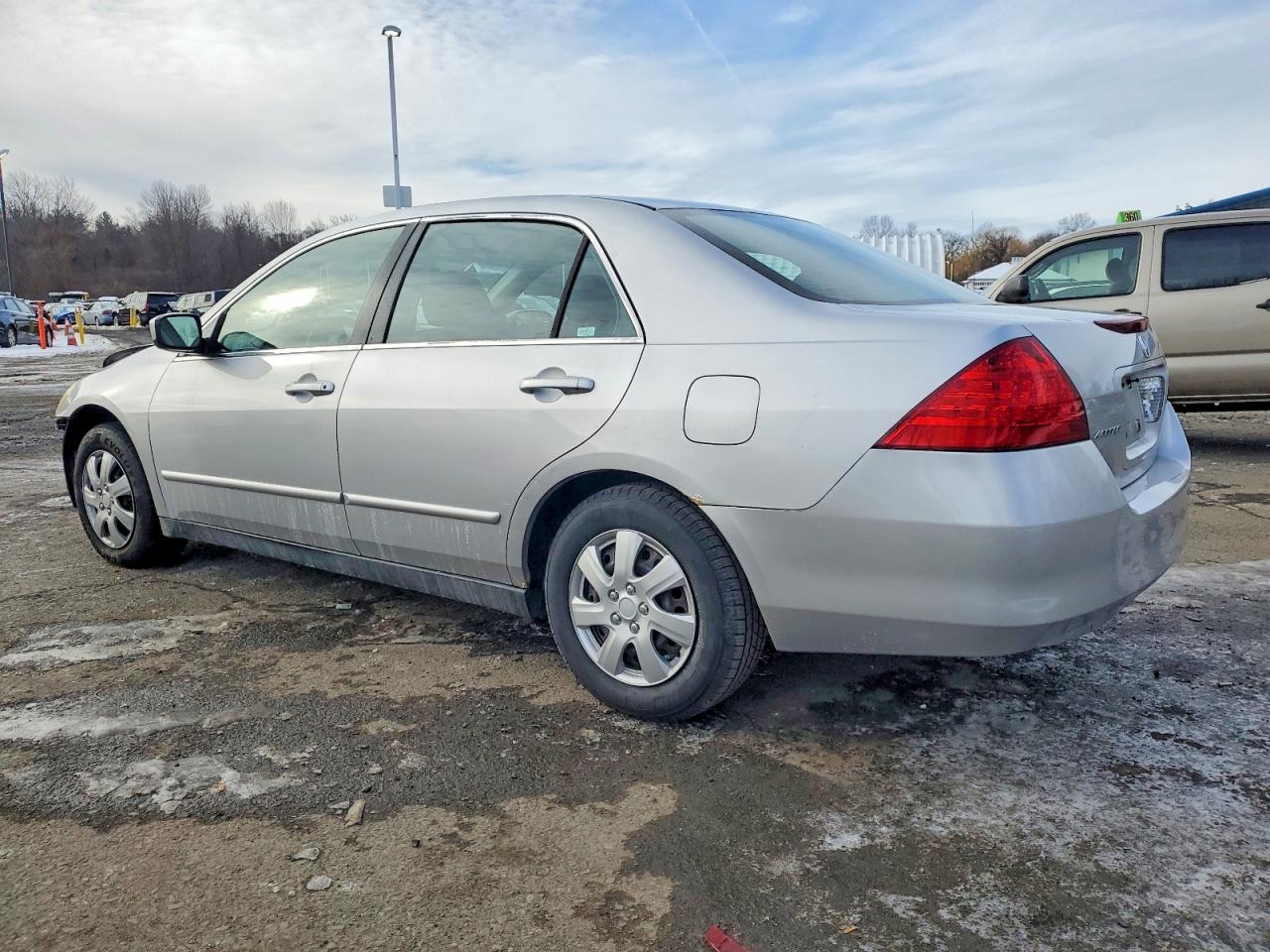 2007 HONDA ACCORD LX photo 2