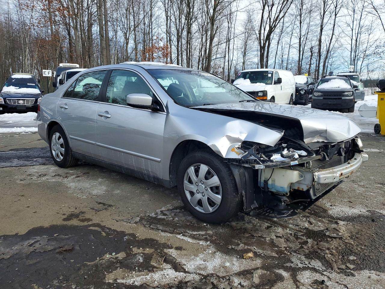 2007 HONDA ACCORD LX photo 4