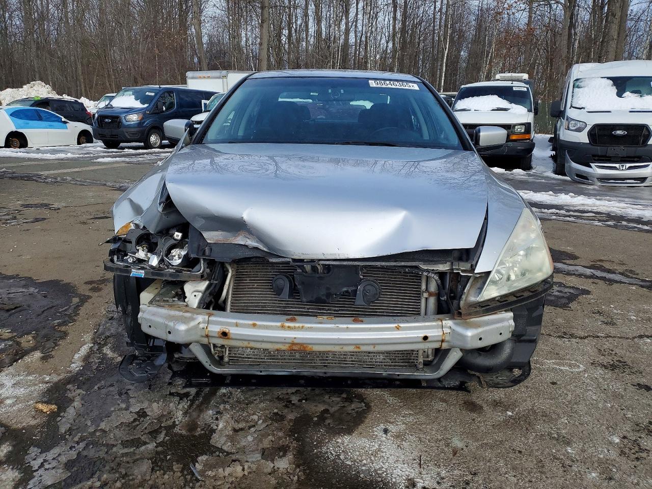 2007 HONDA ACCORD LX photo 5