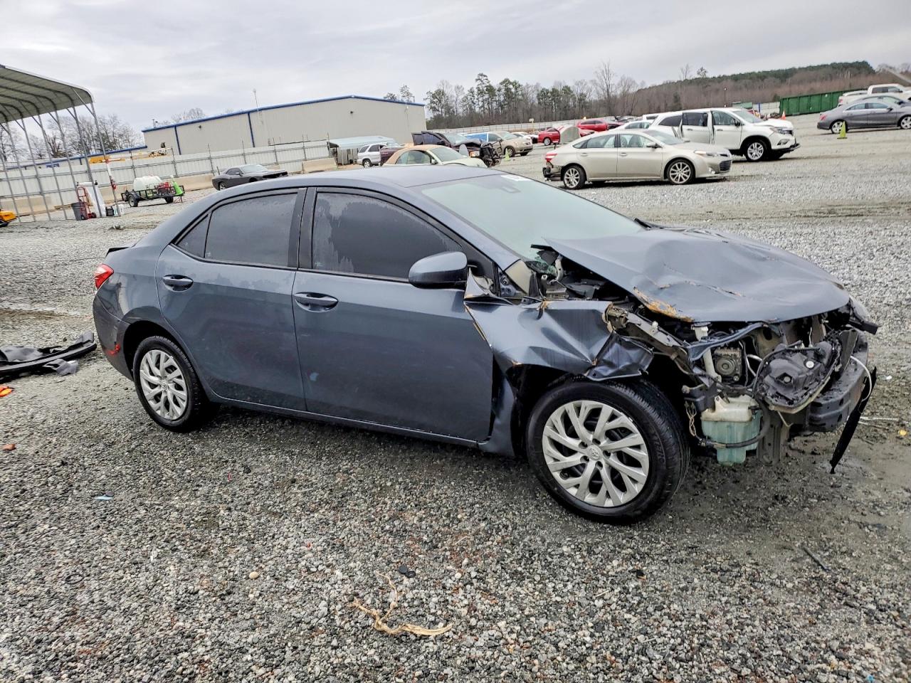 2017 TOYOTA COROLLA L photo 7