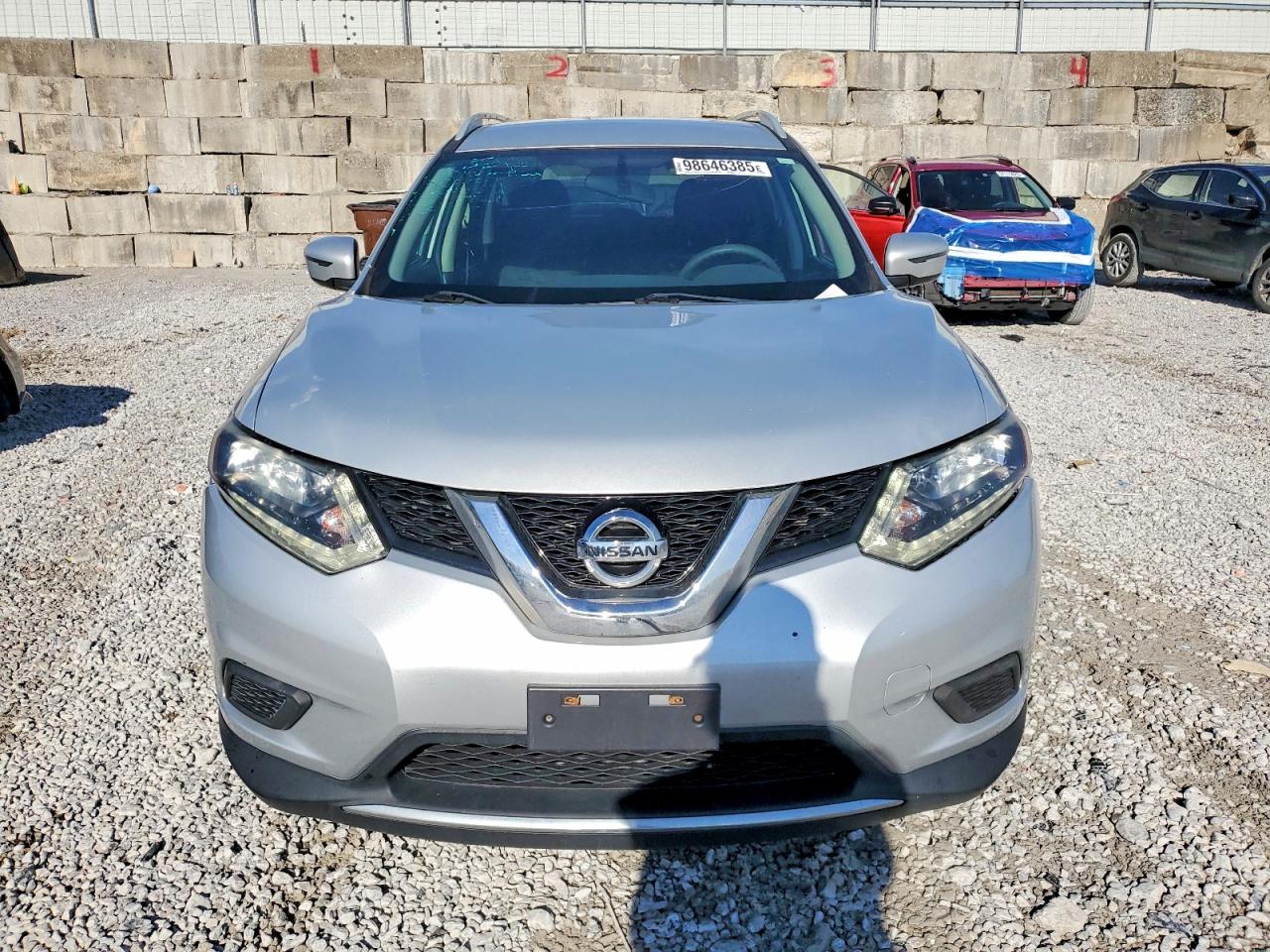 2016 NISSAN ROGUE S photo 5