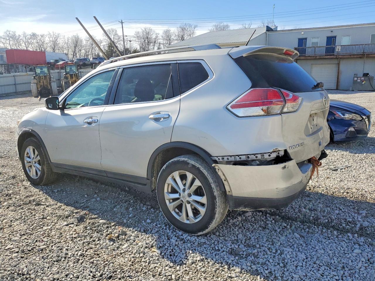 2016 NISSAN ROGUE S photo 2