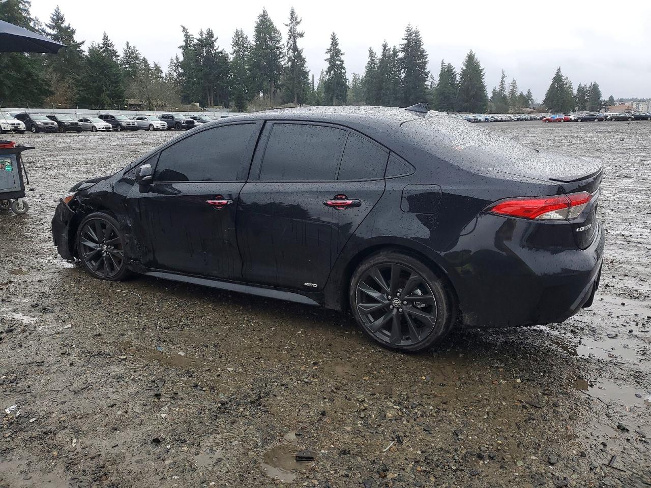 2025 TOYOTA COROLLA LE photo 2
