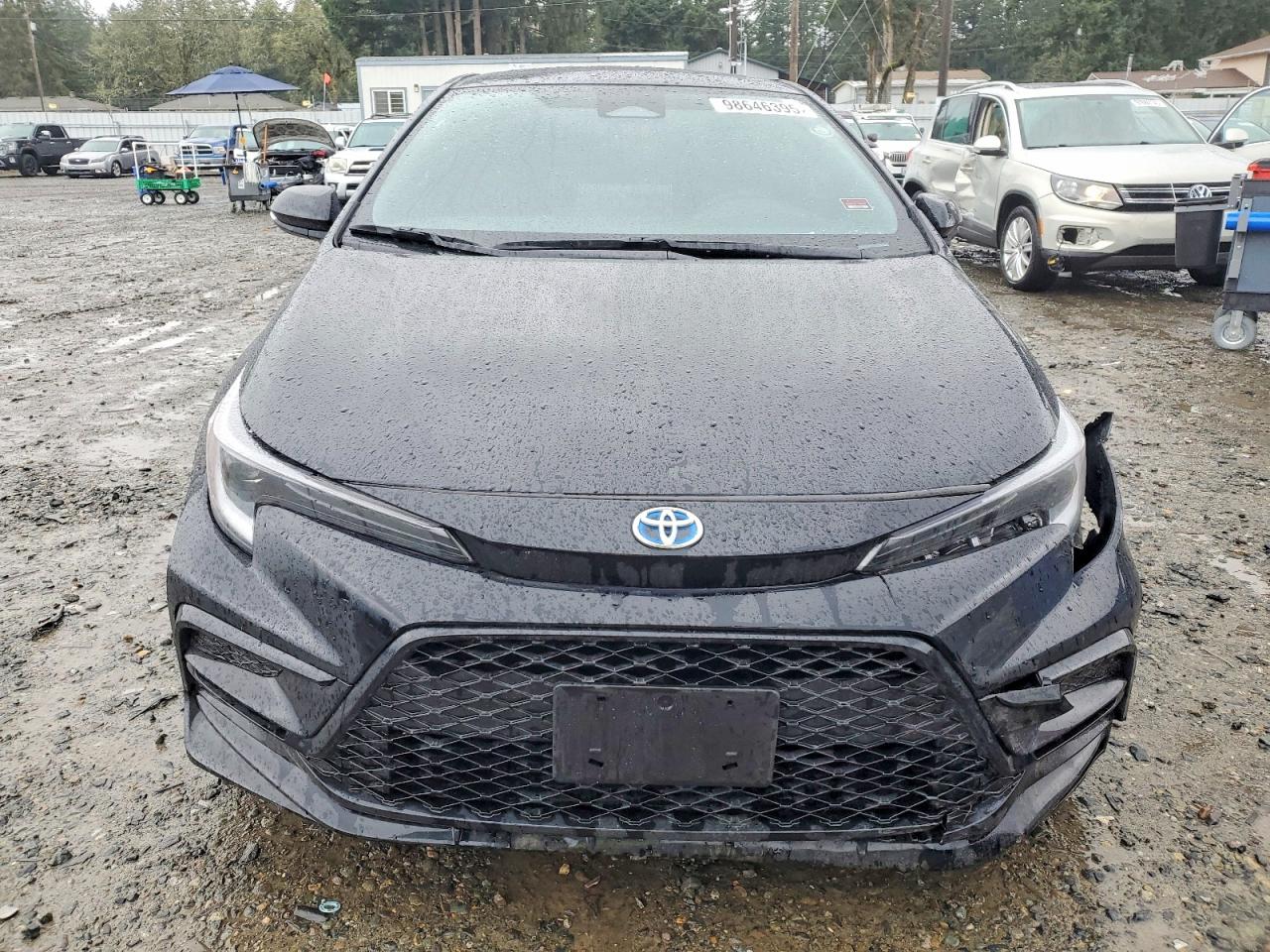 2025 TOYOTA COROLLA LE photo 5