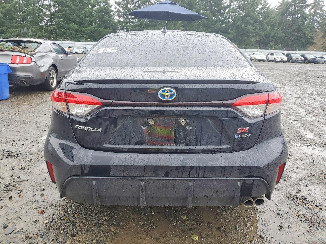2025 TOYOTA COROLLA LE photo 6