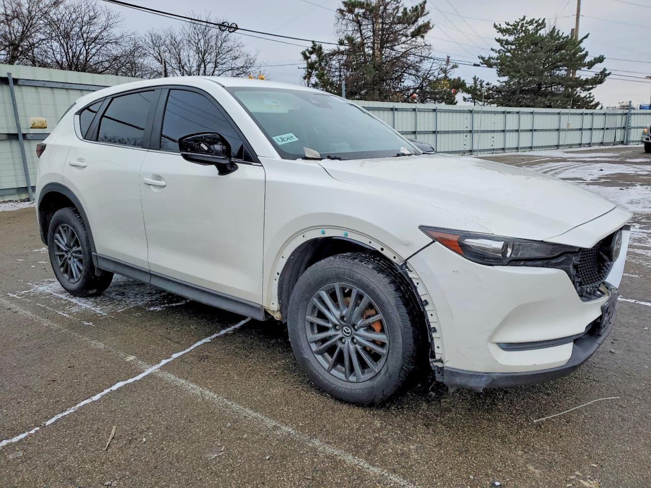 2020 MAZDA CX-5 SPORT photo 4