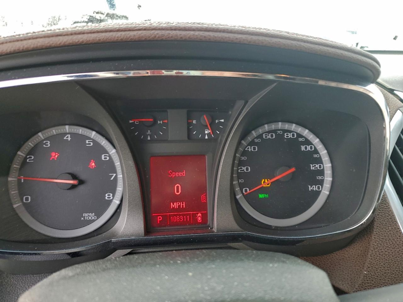 2011 GMC TERRAIN SLT photo 9