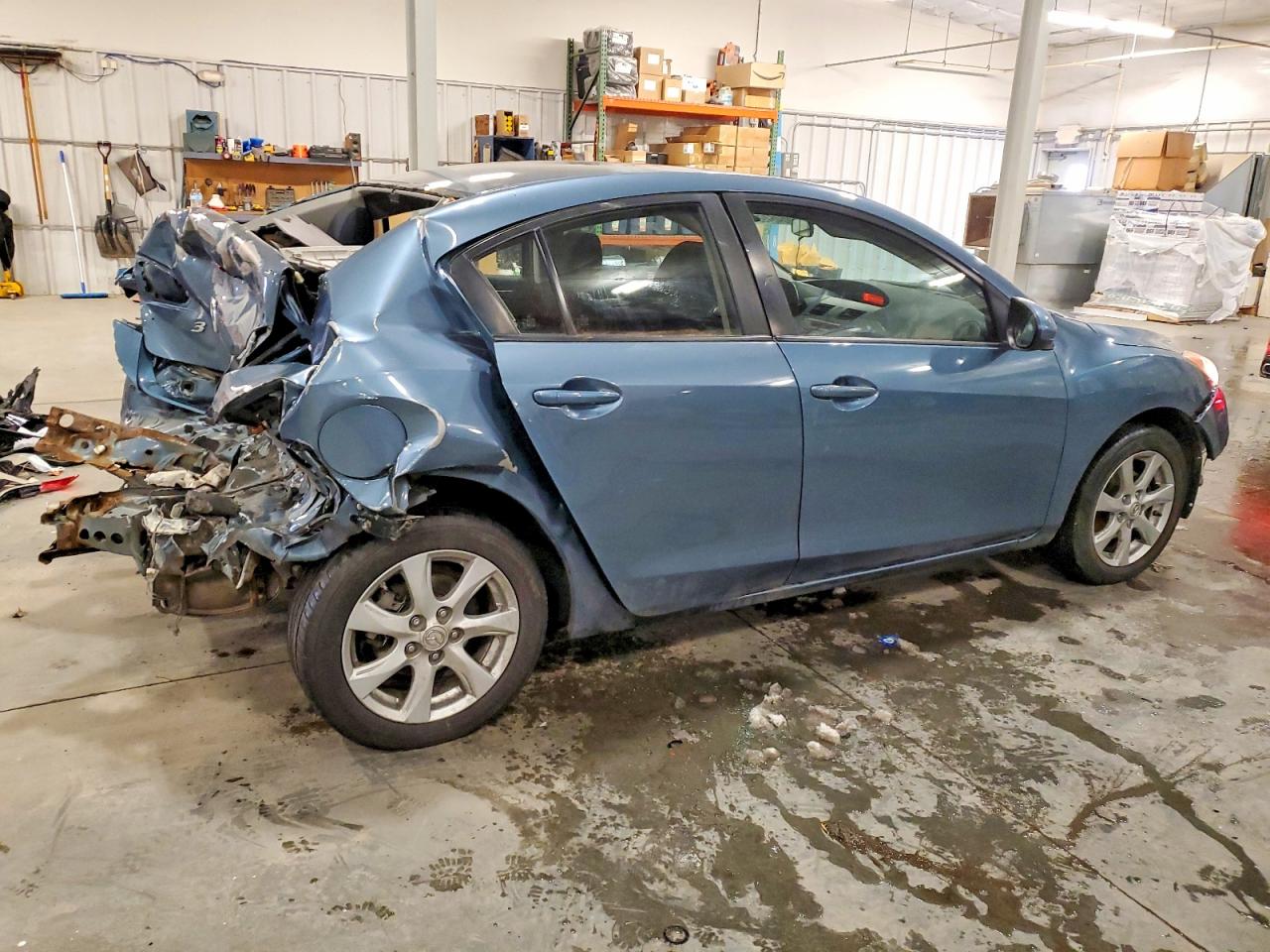 2010 MAZDA 3 I photo 3